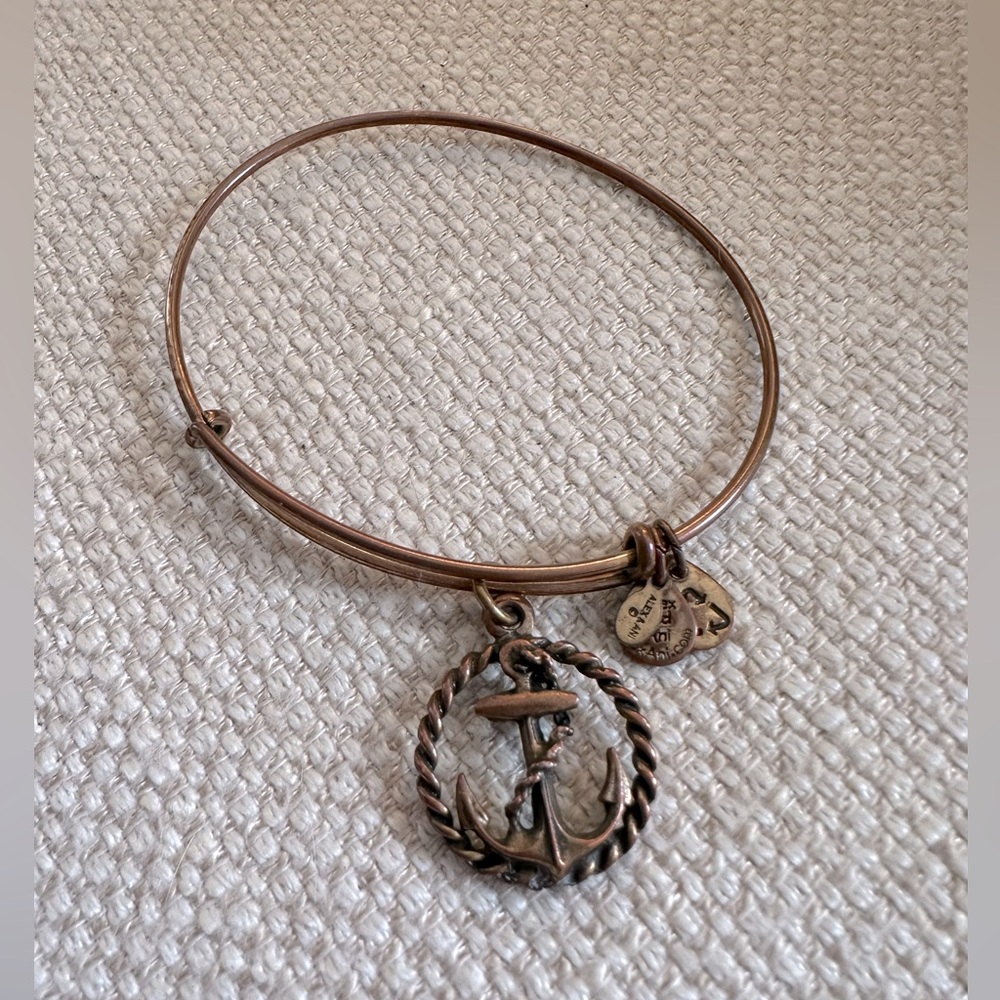 Gently Worn, Anchor Alex & Ani Bracelet